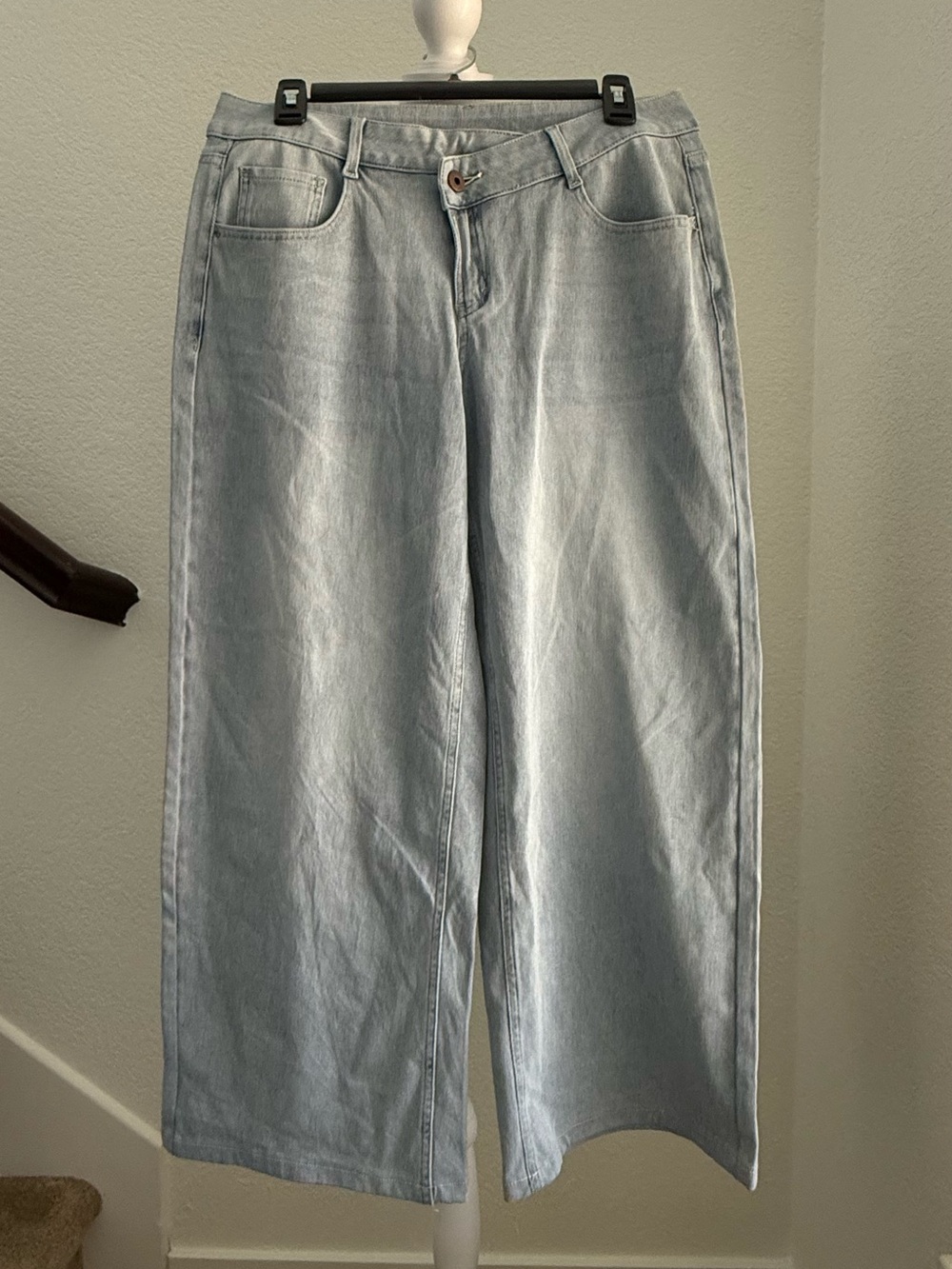 Halara Flex™ Asymmetric Low Rise Zipper Pockets